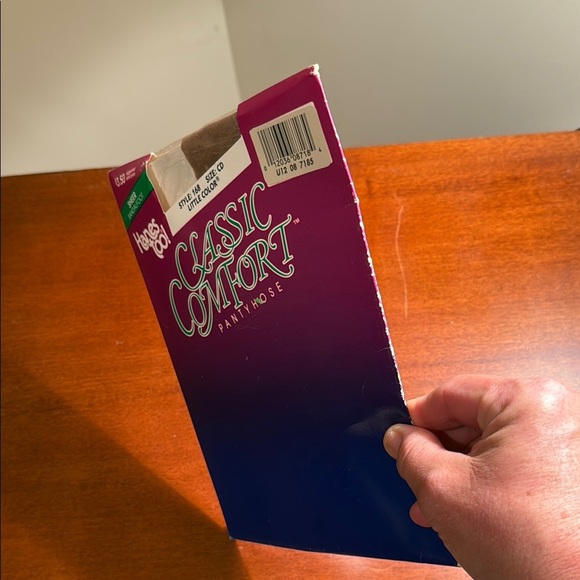 Hanes Too Classic Comfort Women’s  Nylon Pantyhose, Sheer Sandlefoot Color, NEW - Picture 11 of 11